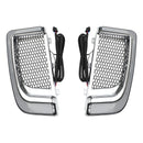 Tracer LED Lower Fairing Lower Grills Lights For Electra FLH/T Road Glide Generic