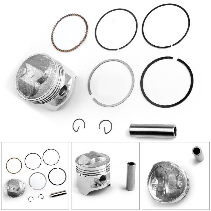 Piston Pin Ring Kit For Suzuki GS125 DF125 DR125S/SE GN125 TU125 GZ125 1982-217