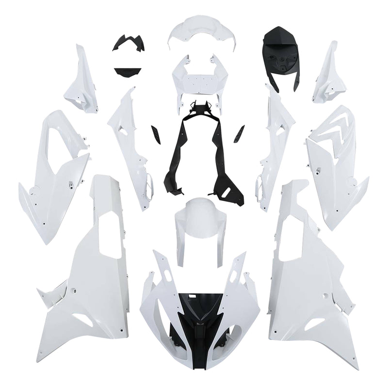 BMW S1000RR 2015-2016 Fairing Injection Molding Unpainted