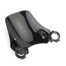 ABS Plastic Motorcycle Windscreen Windshield for Harley Dyna Softail Models Generic