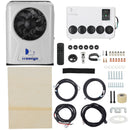 12V DC RV Caravan Truck Excavator Universal Car Hanging Air Conditioner Kit