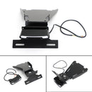 License Plate Holder Frame Bracket fit for BMW R nineT / Scrambler / Pure 16-21 Generic