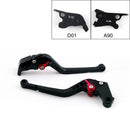 Long Brake Clutch Levers For KTM 1190 Adventure/R 2013-2016 2015 Black Generic