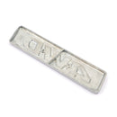 New Metal 4WD Emblem Car Fender Trunk Tailgate Badge Decals Sticker 4WD 4X4 SUV Generic