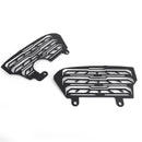 Black Radiator Guard Cover Fit for Honda CRF1000L Africa Twin 2016-2019 Generic