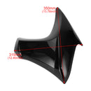 Radiator Side Cover Fairing Cowling Panels for Kawasaki ER6N 2012-2016 Generic