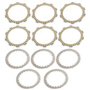 Clutch Kit Iron& Friction Plates for Yamaha TZR125 TZR 125 1987-1992 Generic