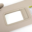 Left Sun Visor For Toyota 2008-13 Highlander W/ Vanity Light 74320-48500-B0/E0 Generic