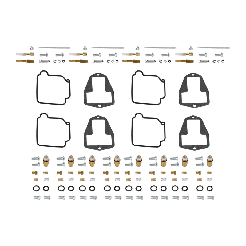 Suzuki DRZ250 DR-Z250 2001-2007 4X Carburetor Rebuild Repair Kit