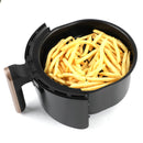 4.4QT,4L,high-capacity Air Fryers Oven Oilless Cooker with LCD Digital Screen