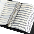 SMD0201 Capacitor sample book 51 values * 50pcs=2550pcs Capacitor kit SMD