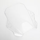 Universal Motorcycle Adjustable Wind Screen Windshield 22MM 25MM 28MM Handlebar Generic