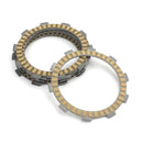 Clutch Kit Iron& Friction Plates for Yamaha FZR400 FZR400U/W/A/SUC/SWC 1988-90 Generic