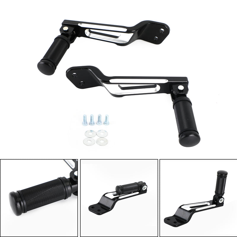 Rear Passenger Pillion Seat Foot Peg Pedal Set For Yamaha XVS950 2020 Generic