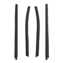 Car Outside Window Weatherstrip Seal Belt Moulding For Tacoma Double Cab 05-2015 Generic