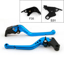 Long Brake Clutch Levers Fit For Suzuki B-King 2008-2011 Black Generic