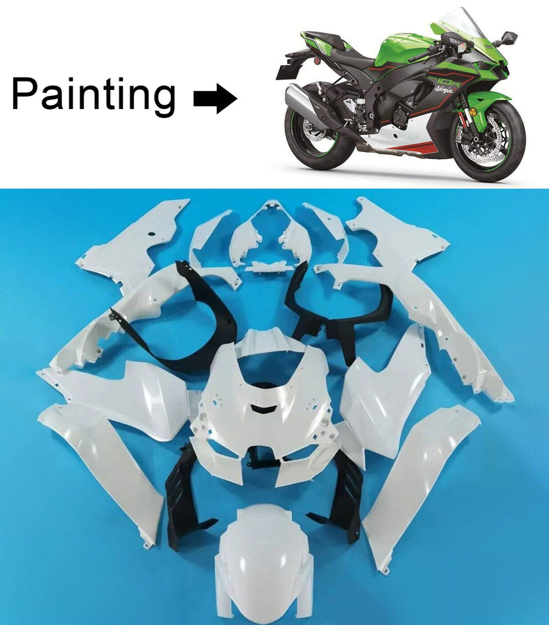 Kawasaki ZX-10R ZX10R 2021-2023 Fairing Kit Bodywork ABS