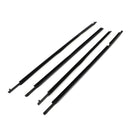 4x Chrome Car Window Weatherstrip Seal Belt Moulding For Toyota RAV4 2014-2019 Generic