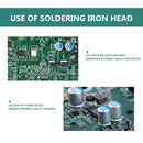 5PCS Set Solder Screwdriver Iron Tip 900M-T For Hakko Soldering Station Tool