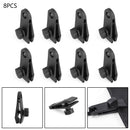 8PCS Heavy Duty Tarp Clips Clamps Great for Camping Canopies Tents Canvas