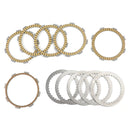 Clutch Kit Iron& Friction Plates fit for Honda CRF150 CRF150F CRF230 CRF230F Generic