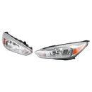 Ford Focus 2015-2018 Left+Right Projector Headlights Headlamps