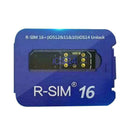 R-SIM 16 Nano Unlock RSIM Card Fit for iPhone 13 12 mini 12 Pro XS MAX 8 IOS 15
