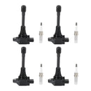 Nissan Altima Sentra Rogue X-Trail Tiida 2.5L UF549 Ignition Coils Pack 4PCS