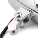 Motorcycle 5 1/2'' Bullet Headlight Lamp For Chopper Bobber Old School Custom