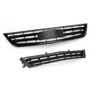 Chevrolet Impala Sedan 2014-2020 Gloss Black Front Bumper Grille Grill