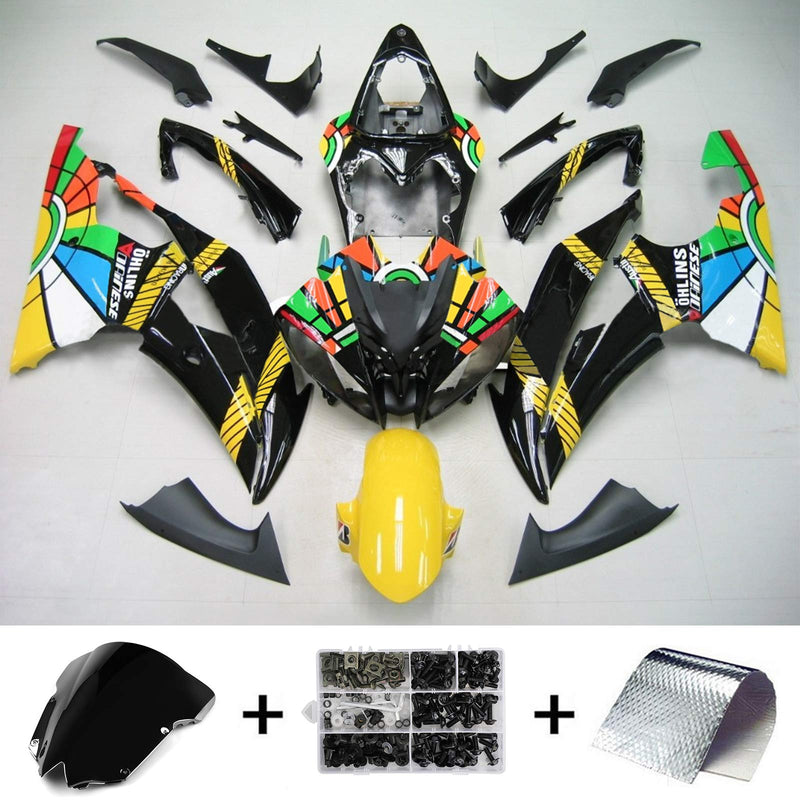 Fairing Kit For Yamaha YZF 600 R6 2008-2016 Generic