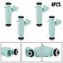 4pcs Fuel Injectors 35310-23800 Fit Hyundai Elantra 2.0L I4 2010-2012 Generic