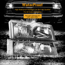 Chevrolet Silverado 2003-2006 Side Headlights/Lamp Assembly