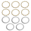 Clutch Plate Kit Friction & Iron Plates for Honda CB CBX CBR 400 500 600 92-18 Generic