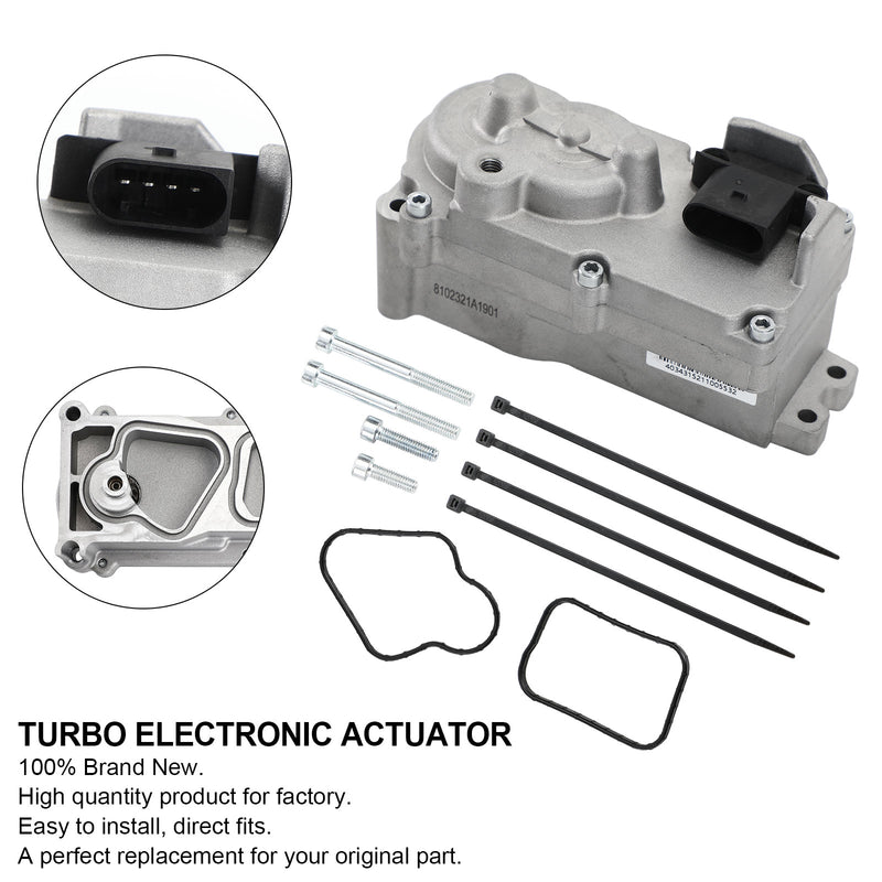 Turbo Electronic Actuator For Dodge Ram Cummins VGT 6.7L Holset 68481772AA Generic