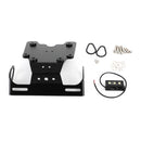 Aluminum License Plate Holder Frame Bracket fit for Yamaha Tenere 700 2019-2021 Generic