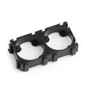 40¡Á 18650 Battery Pack Cell Spacer Shell Radiating Plastic Holder Bracket Storage