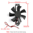 1PCS DC 18V 0.18A Cooling Fan 12025S 120隆脕25mm For Induction Cooker Brushless