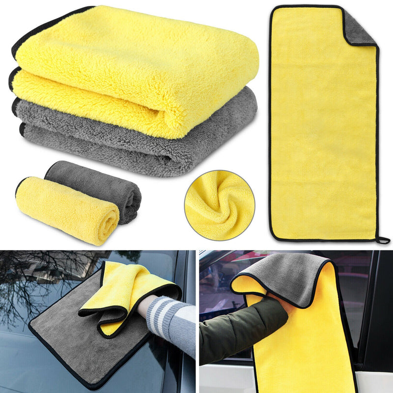 Quick Drying Extra Thick Rags Softer Absorbent Car Cleaning Towels Generic