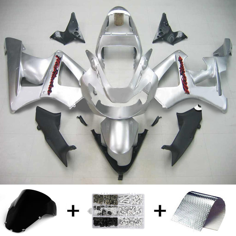 Honda CBR929RR 2000-2001 Fairing Kit Bodywork Plastic ABS