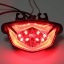 LED Tail Light Turn Signal For Suzuki GSXS 1000 F GSX-S 750 Z 2017-2021