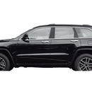 Carbon Fiber B Window Pillar Post Stickers Kit fit For Grand Cherokee 2011-2020 Generic
