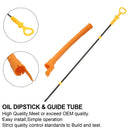Oil Dipstick & Guide Tube for Audi A3 A4 A6 1.9 TDi VW BORA GOLF Mk4 Generic