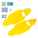 Dashboard Screen Protector Highly Transparent Fit For Maxsym Tl500 Generic