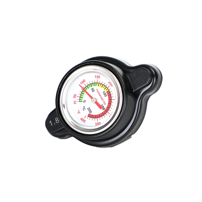 High Pressure 1.8 Bar 25.6 Psi Radiator Cap Temp Gauge For Honda Crf450R 02-15 Generic