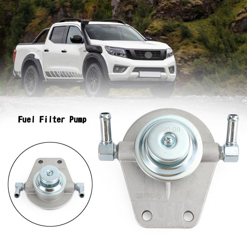 Fuel Filter Housing Primer Pump Cap Fit Nissan Navara D22 YD25DDTI MT Diesel Generic