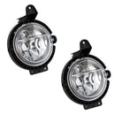 Fog Lights cover Front Left and Right For Mini R55 R56 R57 R58 Cooper 2007-2015