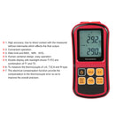 Digital Thermocouple Thermometer Temperature Dual-channel Meter Tester LCD