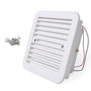 12V RV Caravan Side Air Trailer Vent Ventilation Cooling Mute Exhaust Fan