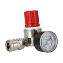Air Compressor 1/4" Regulator Pressure Gauge Switch Valve Control 175 Psi
